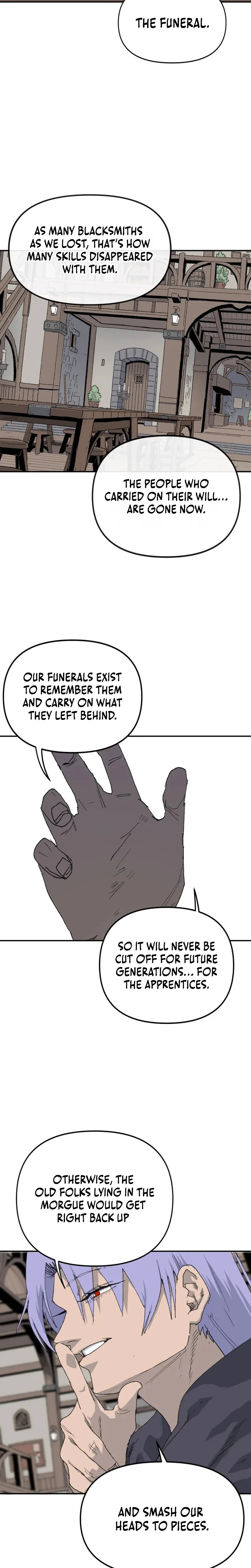 The Tale Of The Skeleton Messenger Chapter 41 Page 5