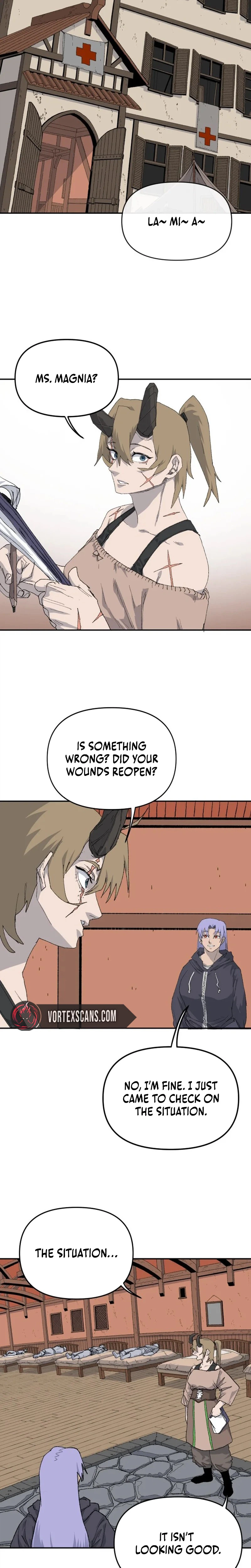 The Tale Of The Skeleton Messenger Chapter 41 Page 8