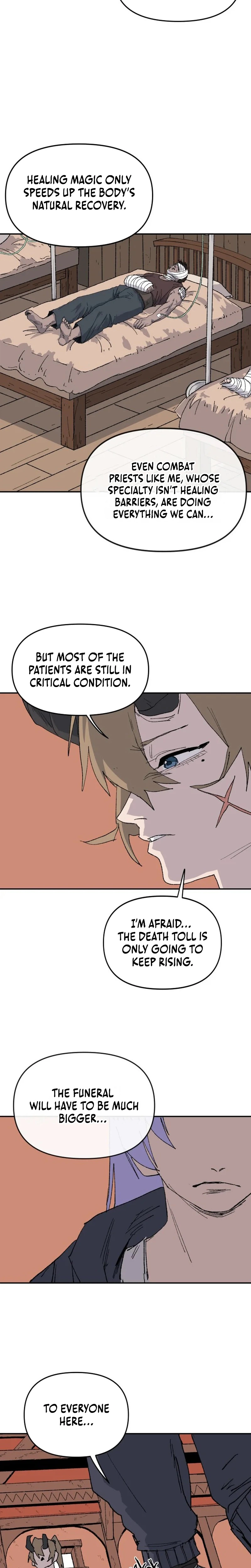 The Tale Of The Skeleton Messenger Chapter 41 Page 9