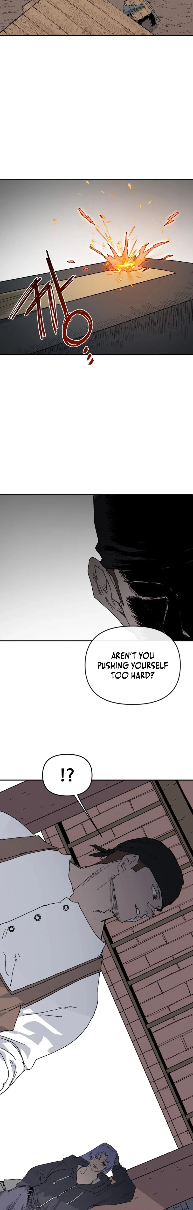 The Tale Of The Skeleton Messenger Chapter 41 Page 12