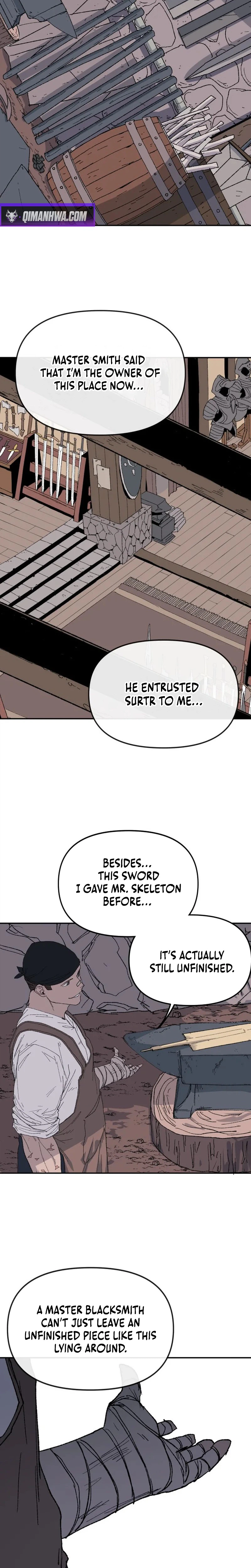 The Tale Of The Skeleton Messenger Chapter 41 Page 14