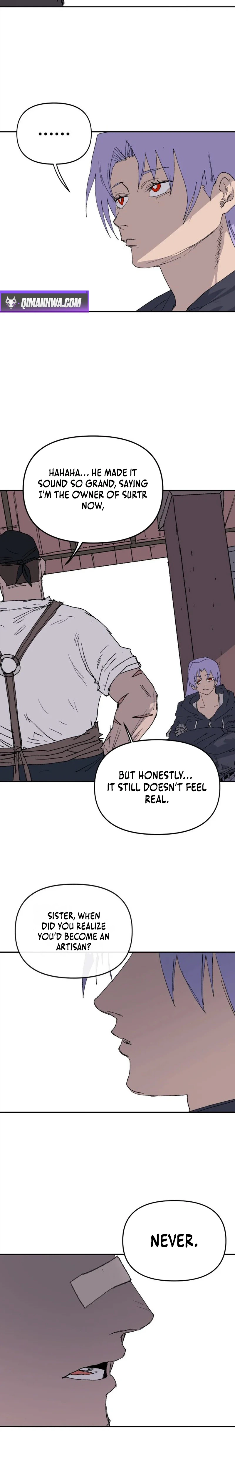 The Tale Of The Skeleton Messenger Chapter 41 Page 15