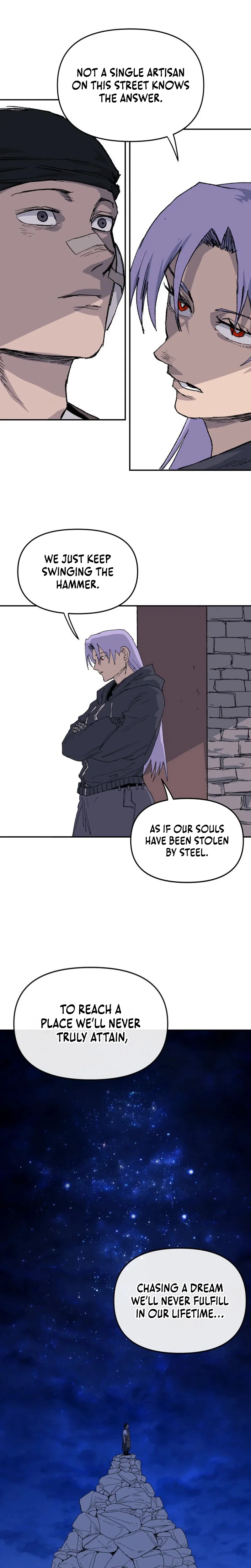 The Tale Of The Skeleton Messenger Chapter 41 Page 16