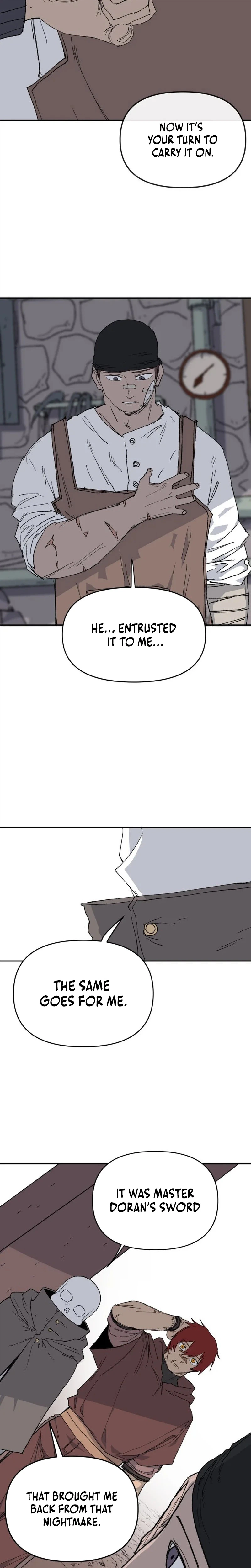 The Tale Of The Skeleton Messenger Chapter 41 Page 19