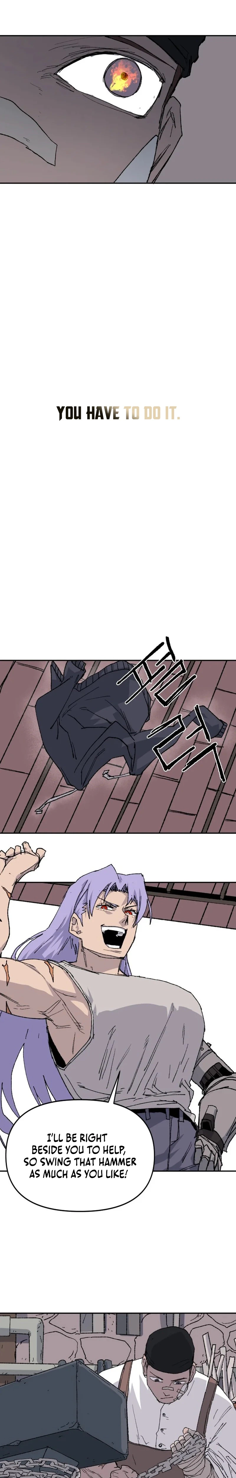 The Tale Of The Skeleton Messenger Chapter 41 Page 21
