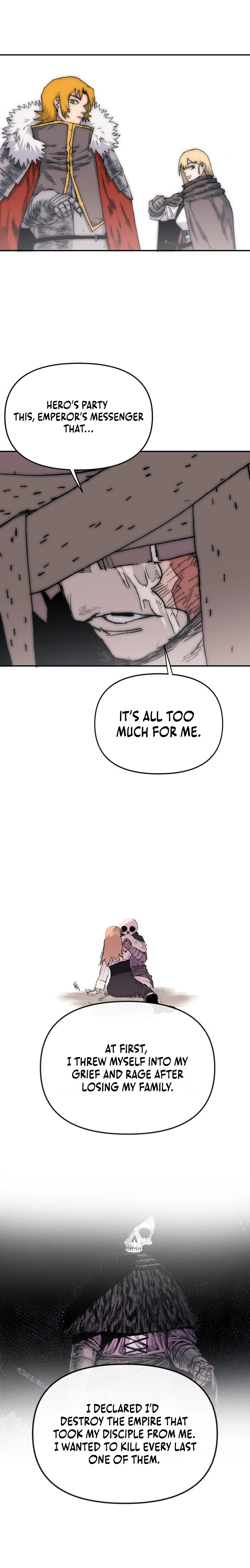 The Tale Of The Skeleton Messenger Chapter 38 Page 9