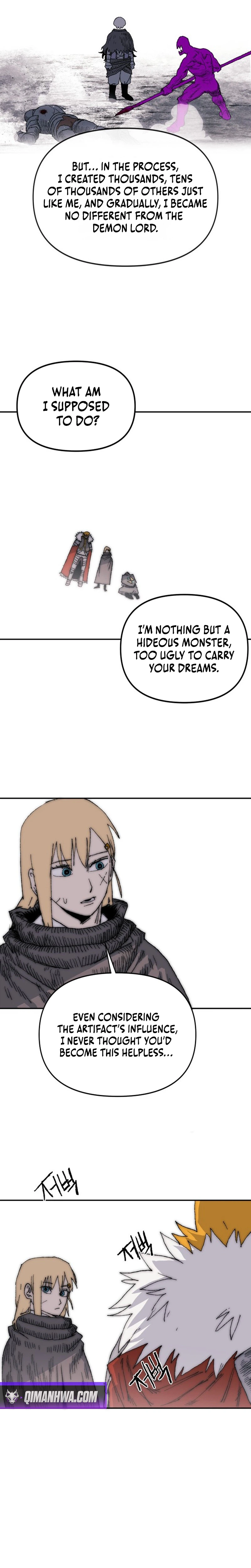The Tale Of The Skeleton Messenger Chapter 38 Page 10