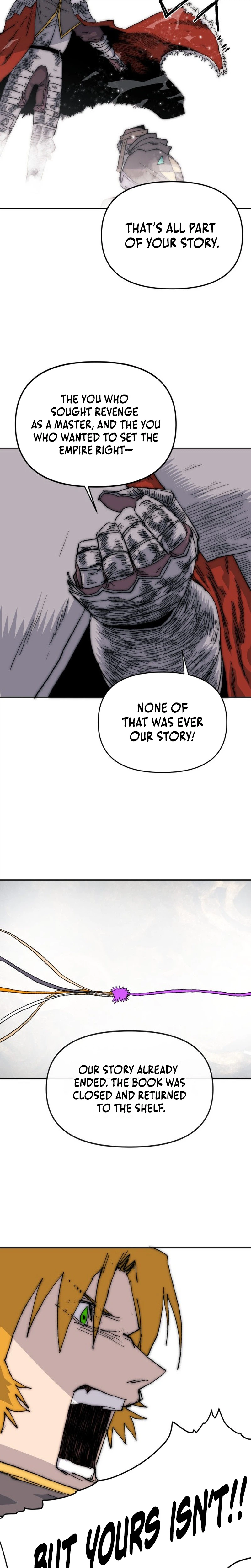 The Tale Of The Skeleton Messenger Chapter 38 Page 13