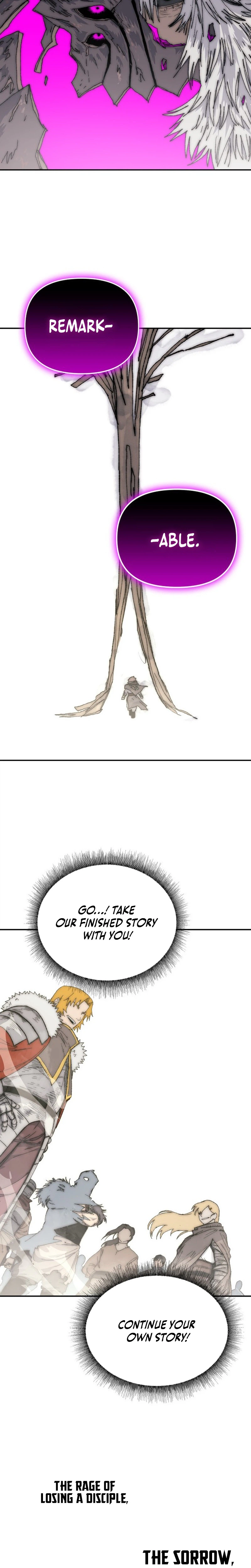 The Tale Of The Skeleton Messenger Chapter 38 Page 25