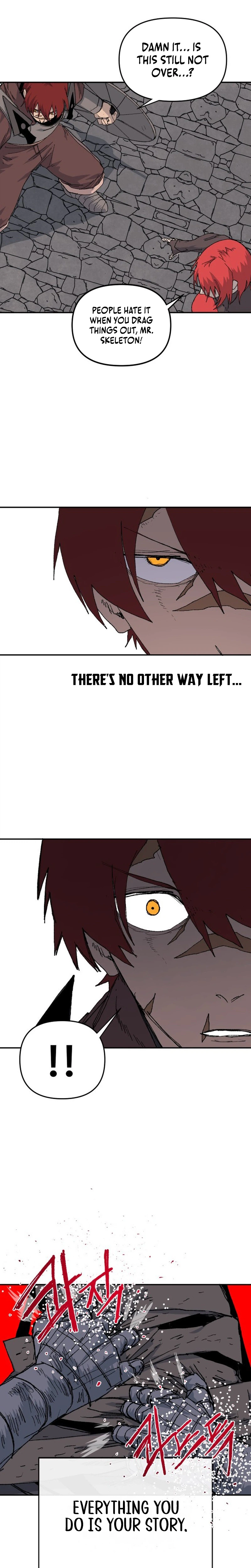 The Tale Of The Skeleton Messenger Chapter 38 Page 27