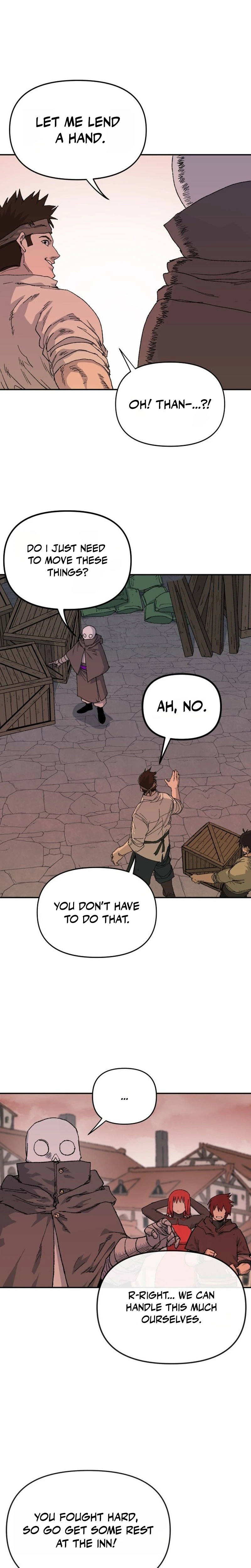 The Tale Of The Skeleton Messenger Chapter 39 Page 9
