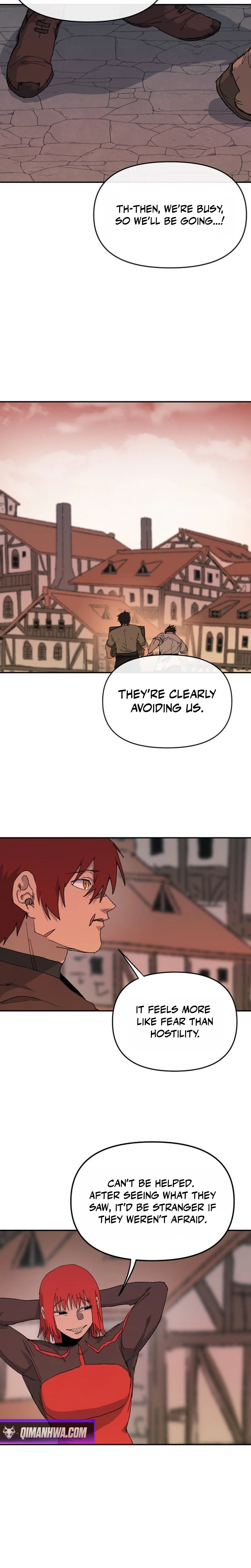 The Tale Of The Skeleton Messenger Chapter 39 Page 10