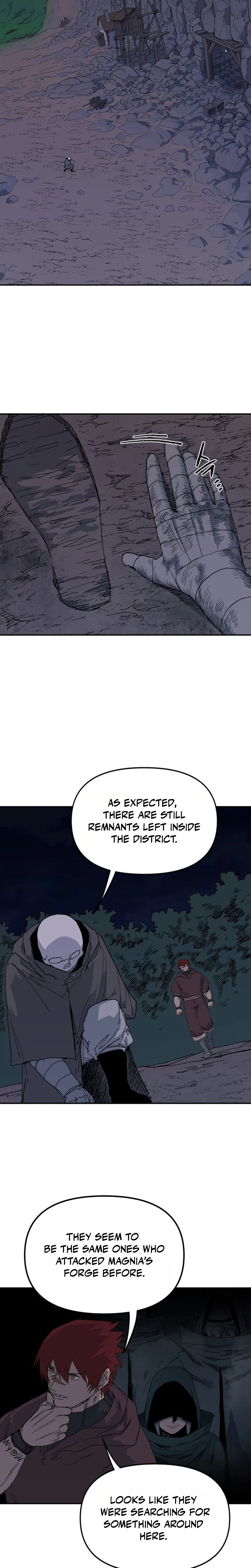 The Tale Of The Skeleton Messenger Chapter 39 Page 21