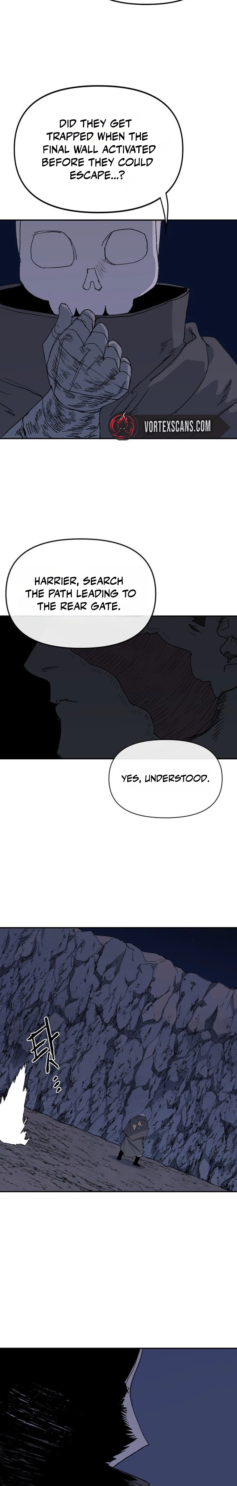 The Tale Of The Skeleton Messenger Chapter 39 Page 22