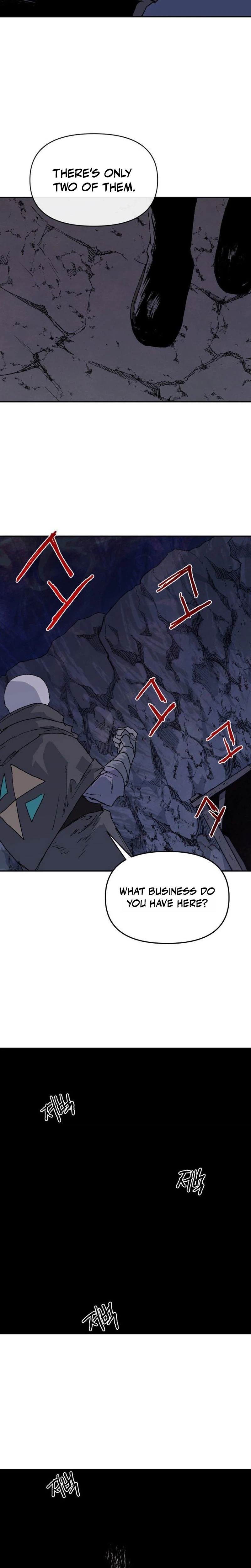The Tale Of The Skeleton Messenger Chapter 39 Page 23