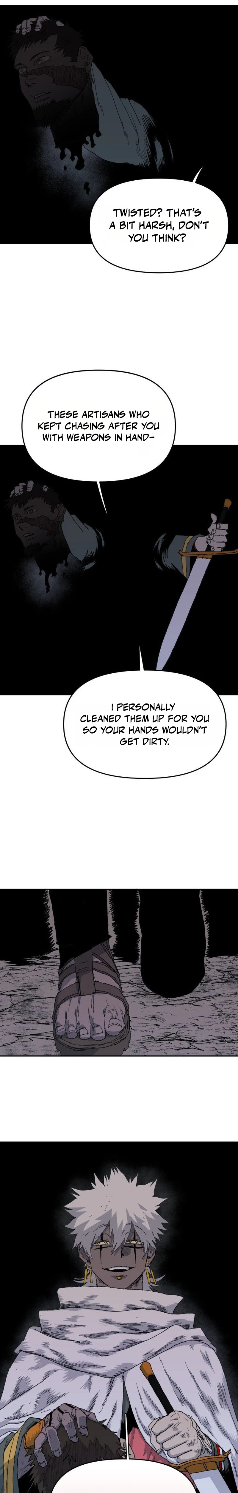 The Tale Of The Skeleton Messenger Chapter 39 Page 25