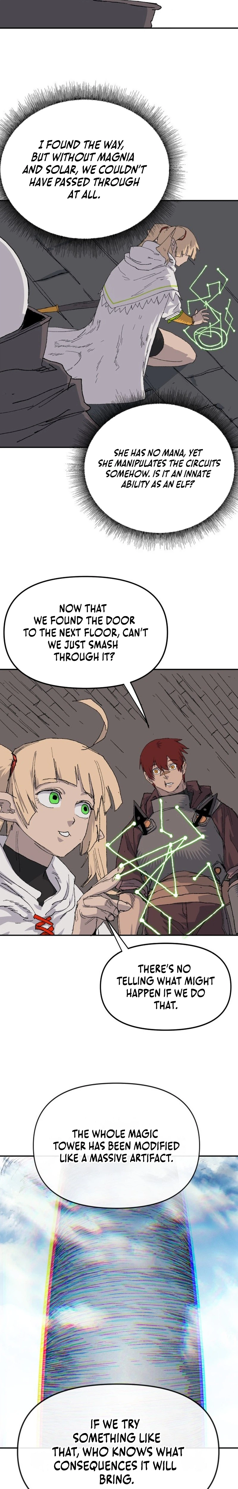 The Tale Of The Skeleton Messenger Chapter 46 Page 5
