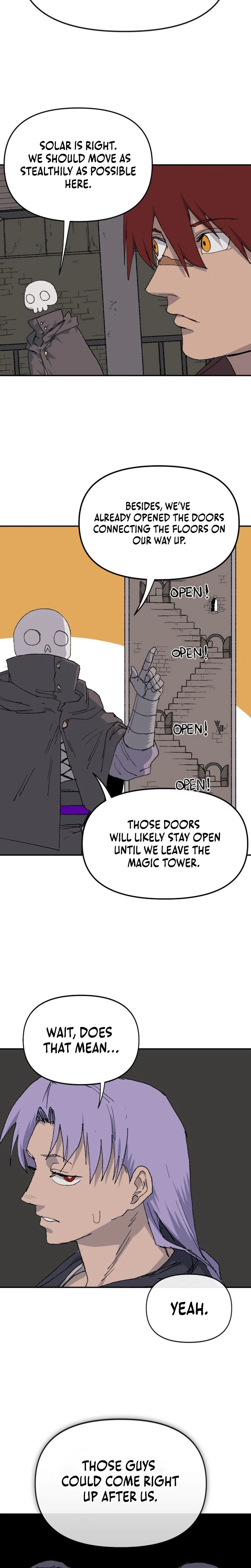 The Tale Of The Skeleton Messenger Chapter 46 Page 6