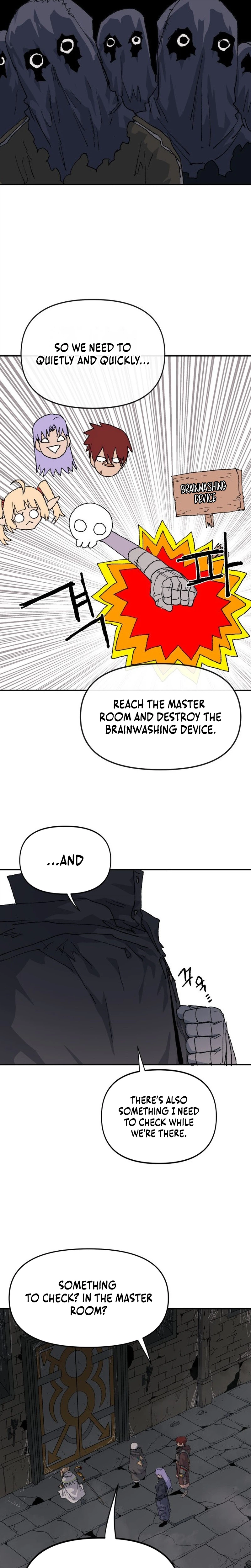 The Tale Of The Skeleton Messenger Chapter 46 Page 7