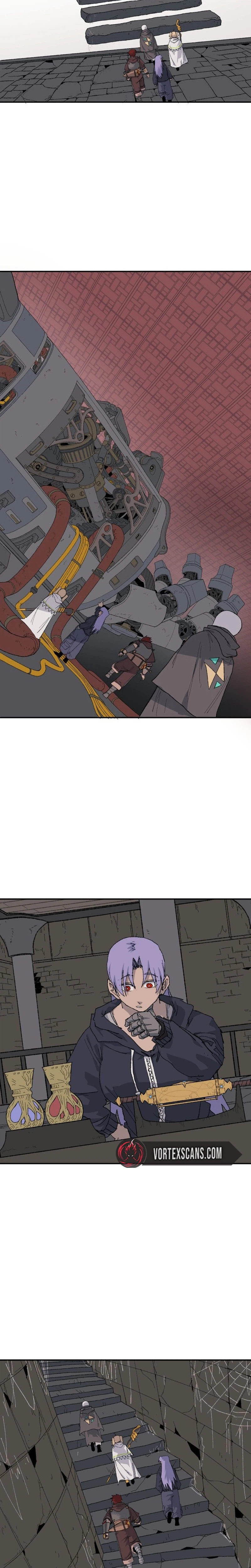 The Tale Of The Skeleton Messenger Chapter 46 Page 10