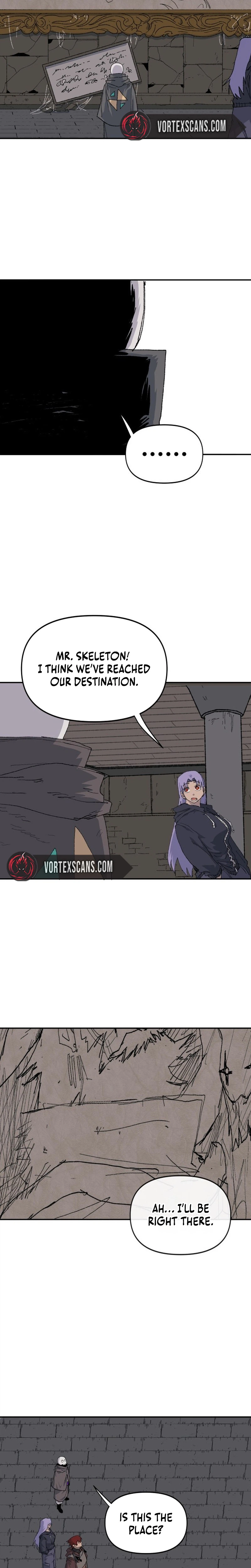 The Tale Of The Skeleton Messenger Chapter 46 Page 12