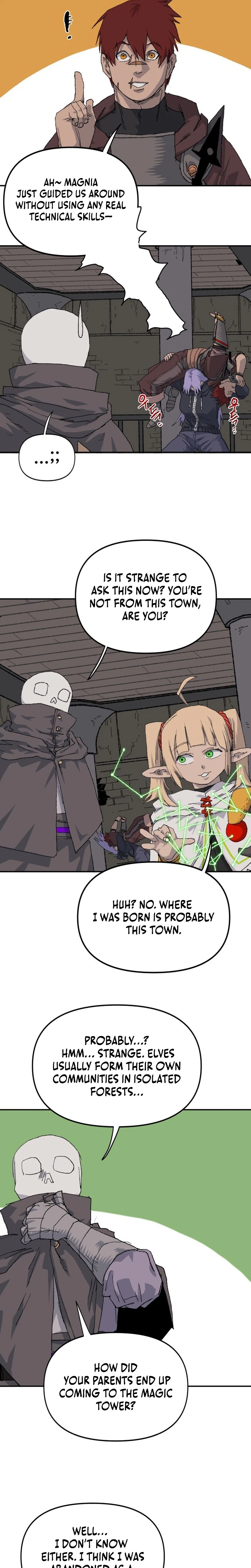 The Tale Of The Skeleton Messenger Chapter 46 Page 15