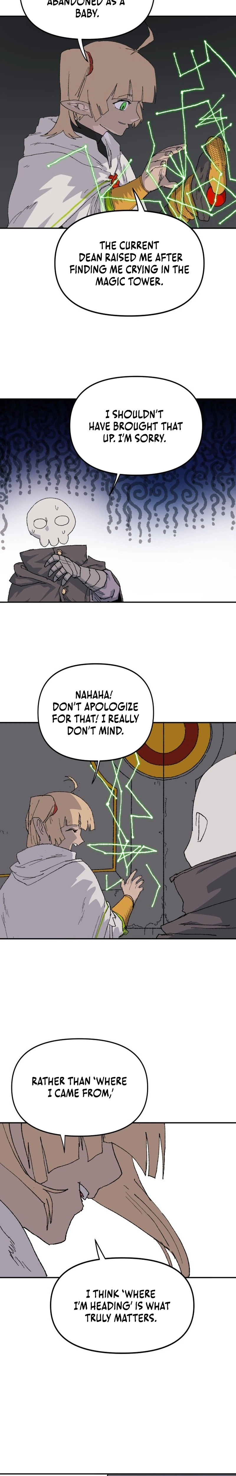 The Tale Of The Skeleton Messenger Chapter 46 Page 16