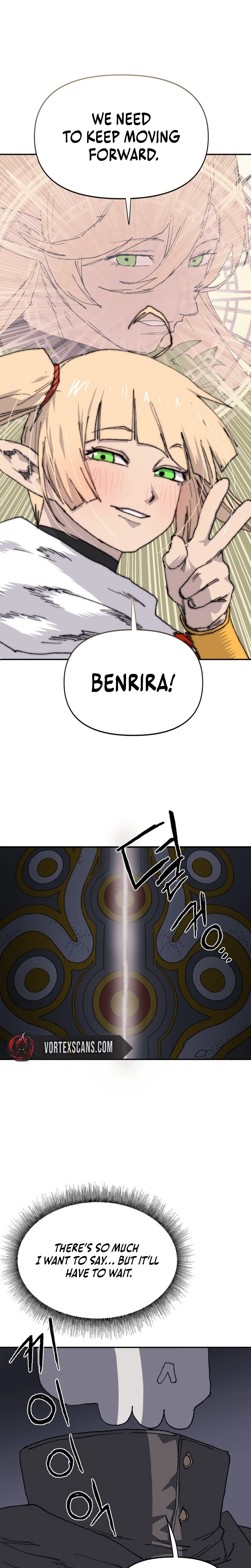 The Tale Of The Skeleton Messenger Chapter 46 Page 18