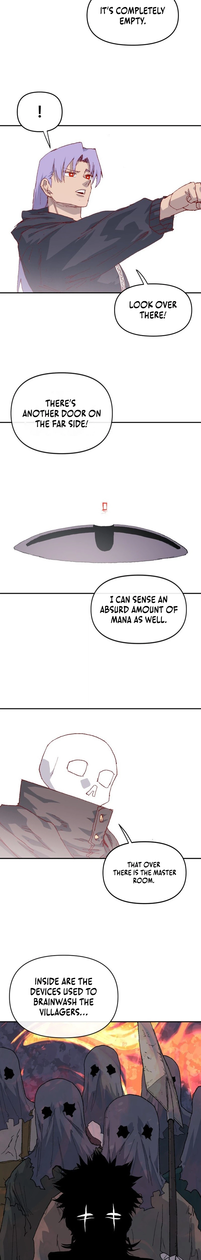 The Tale Of The Skeleton Messenger Chapter 46 Page 20