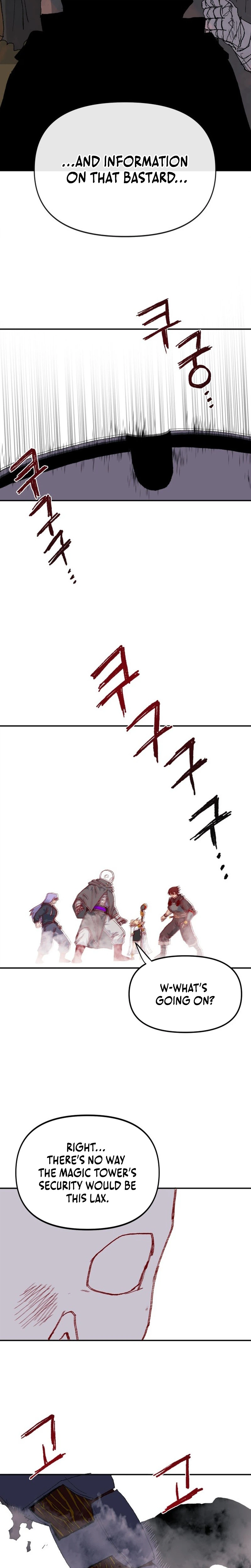 The Tale Of The Skeleton Messenger Chapter 46 Page 21