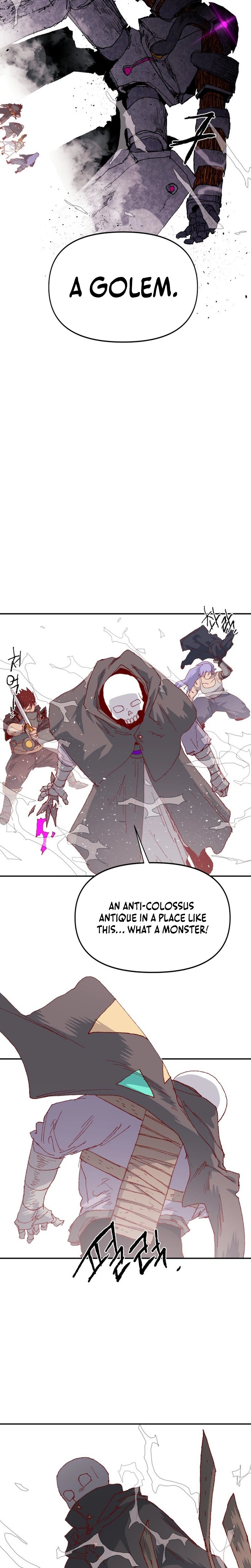 The Tale Of The Skeleton Messenger Chapter 46 Page 23