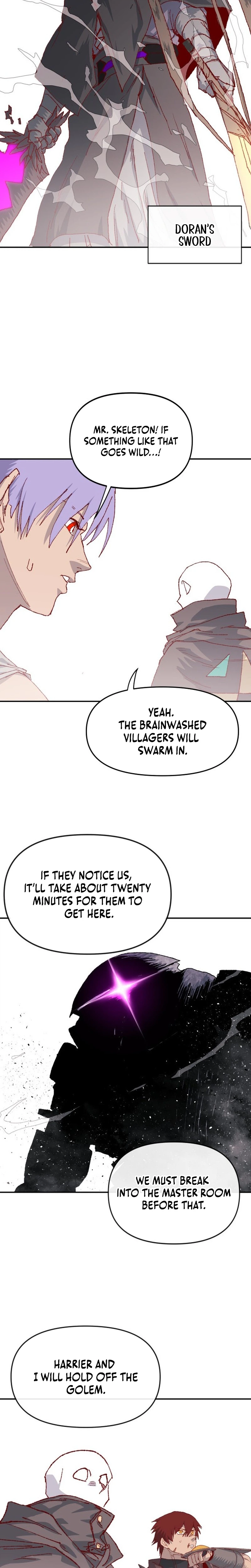 The Tale Of The Skeleton Messenger Chapter 46 Page 24
