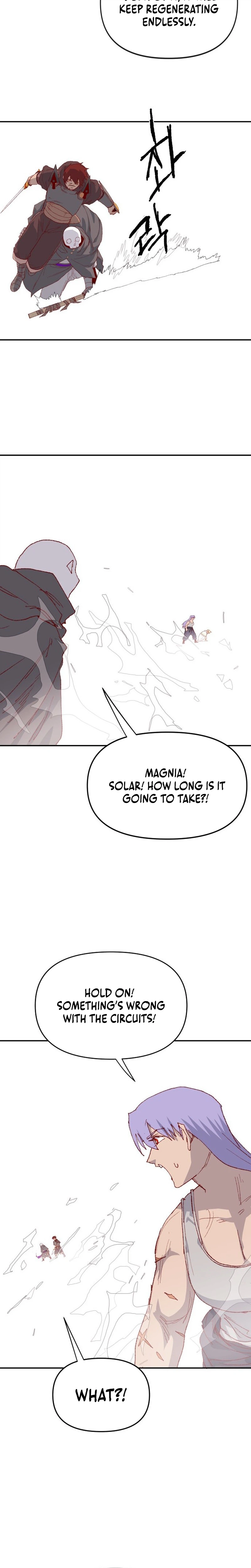 The Tale Of The Skeleton Messenger Chapter 46 Page 29