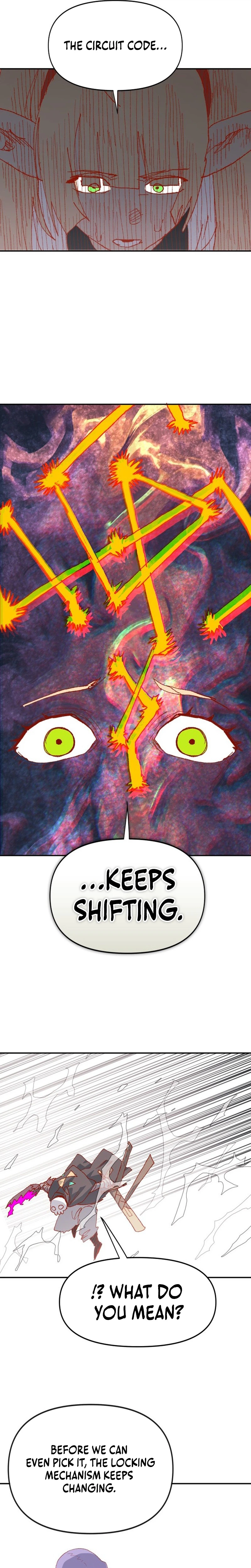 The Tale Of The Skeleton Messenger Chapter 46 Page 30