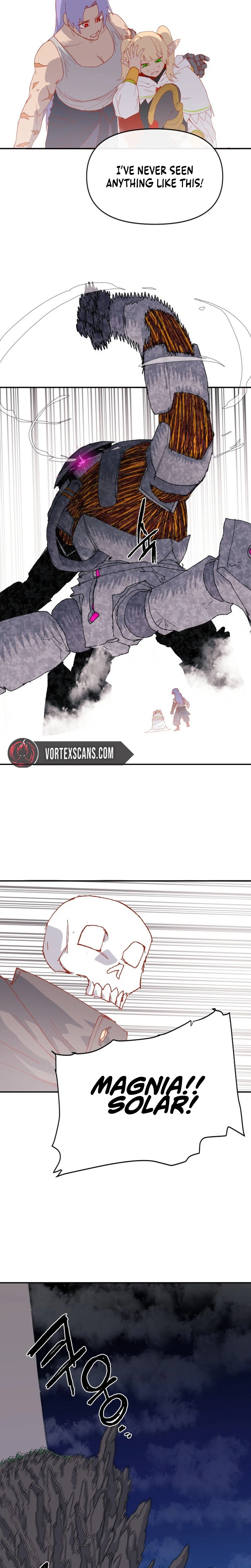 The Tale Of The Skeleton Messenger Chapter 46 Page 31