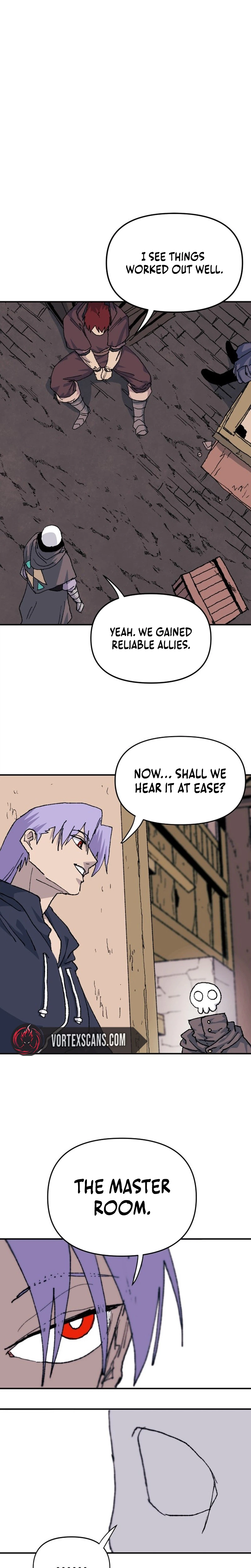 The Tale Of The Skeleton Messenger Chapter 49 Page 9