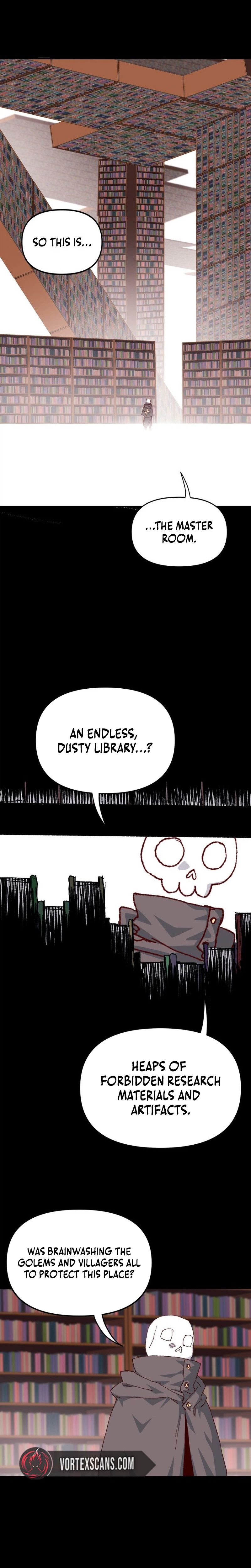 The Tale Of The Skeleton Messenger Chapter 49 Page 11