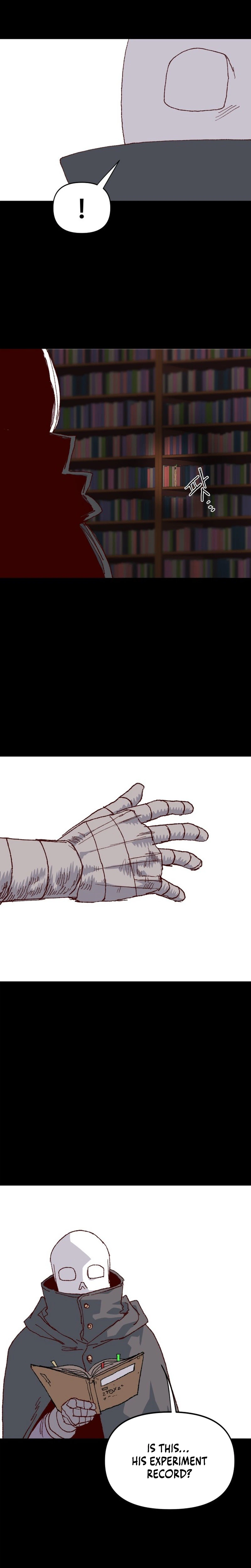 The Tale Of The Skeleton Messenger Chapter 49 Page 12