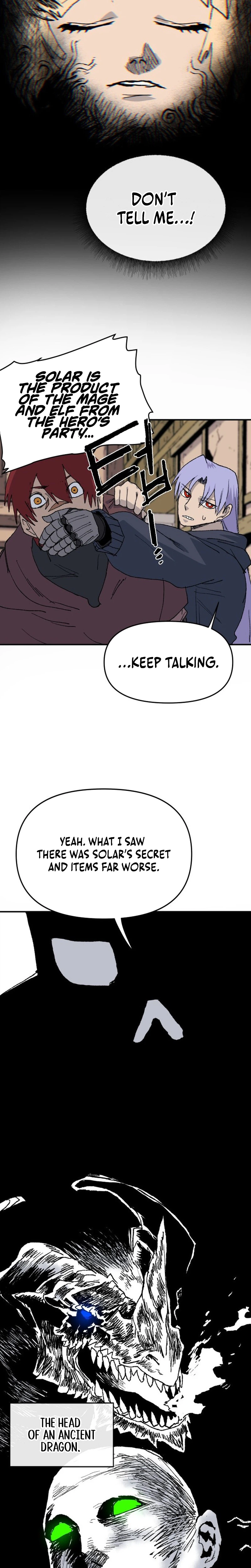 The Tale Of The Skeleton Messenger Chapter 49 Page 14