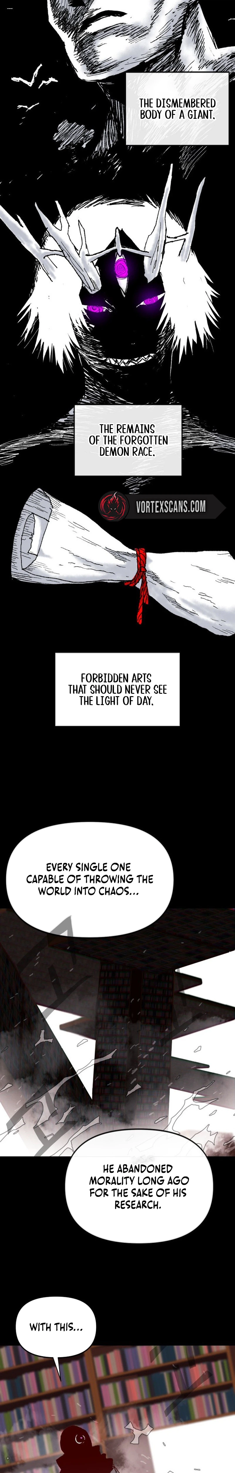 The Tale Of The Skeleton Messenger Chapter 49 Page 15