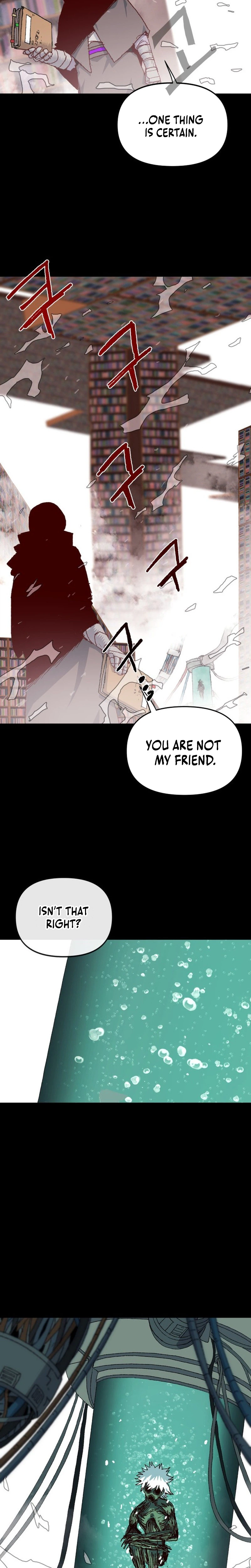 The Tale Of The Skeleton Messenger Chapter 49 Page 16