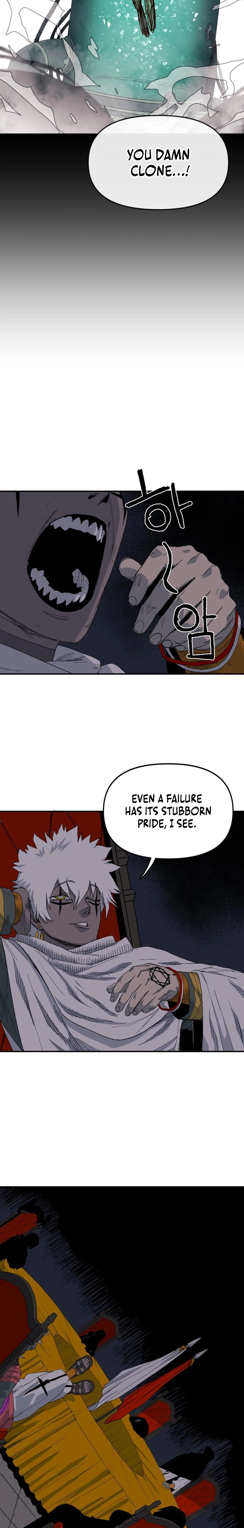 The Tale Of The Skeleton Messenger Chapter 49 Page 17