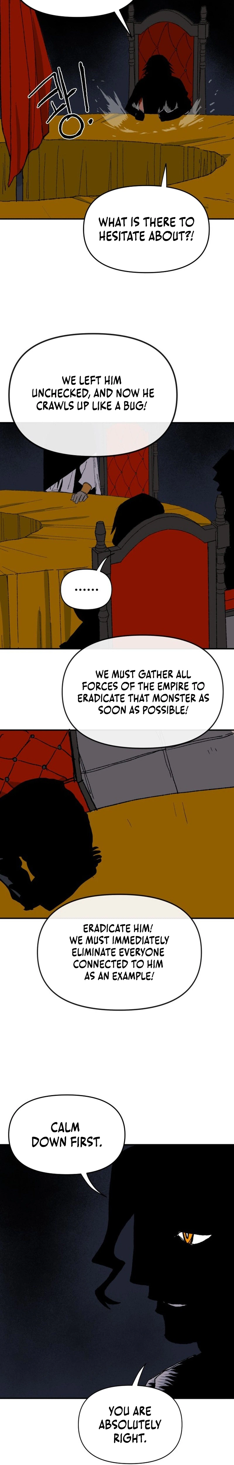 The Tale Of The Skeleton Messenger Chapter 49 Page 19