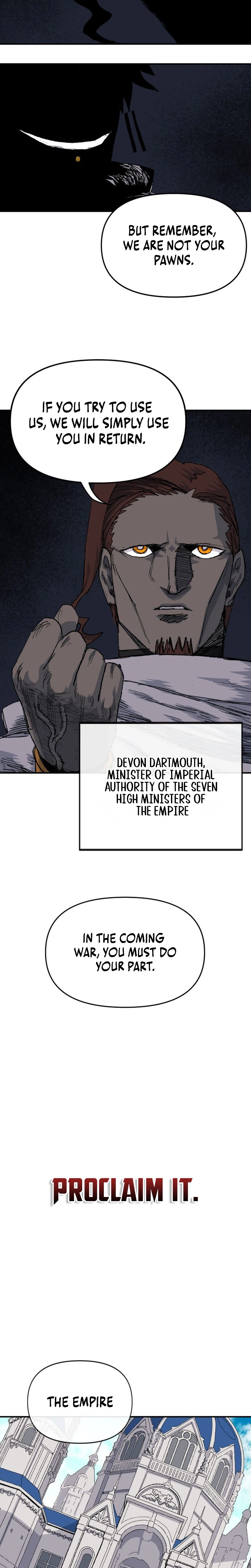 The Tale Of The Skeleton Messenger Chapter 49 Page 22