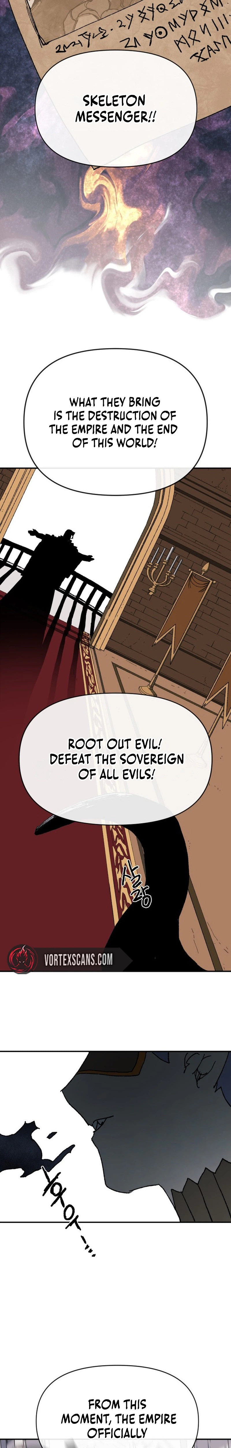 The Tale Of The Skeleton Messenger Chapter 49 Page 26
