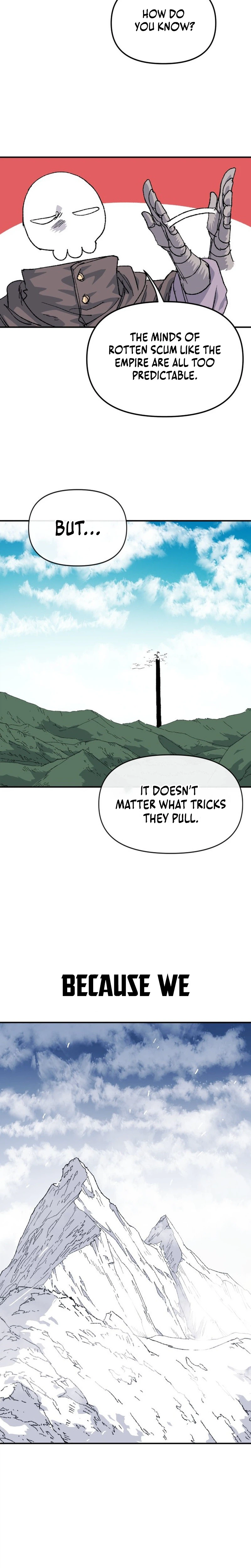 The Tale Of The Skeleton Messenger Chapter 49 Page 28