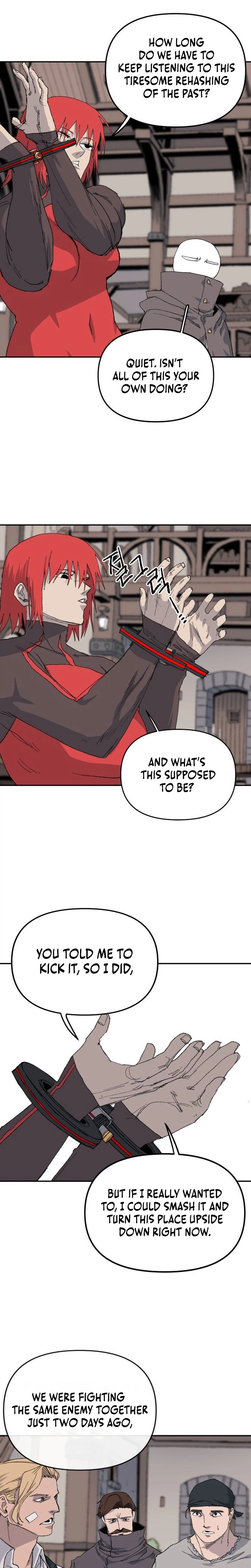 The Tale Of The Skeleton Messenger Chapter 40 Page 6