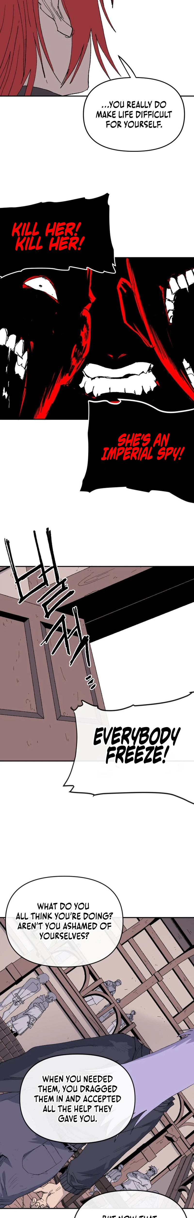 The Tale Of The Skeleton Messenger Chapter 40 Page 8