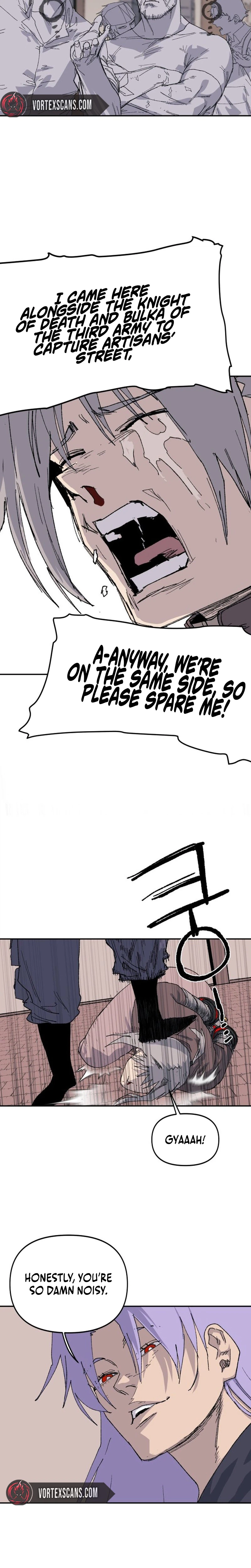The Tale Of The Skeleton Messenger Chapter 40 Page 11