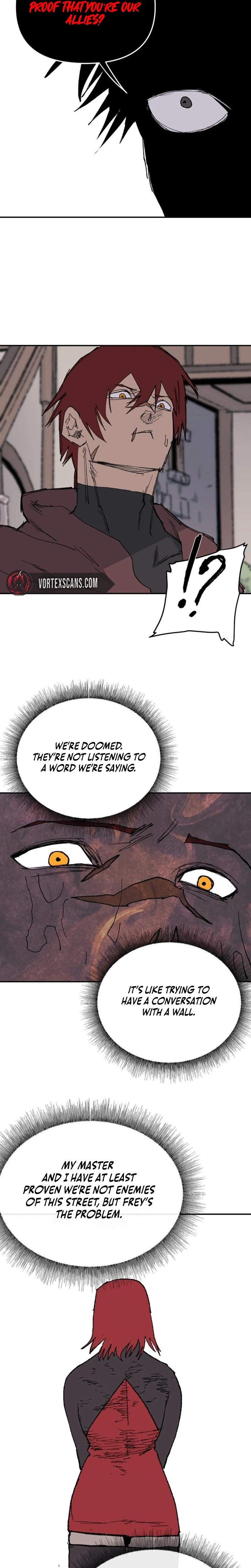 The Tale Of The Skeleton Messenger Chapter 40 Page 18